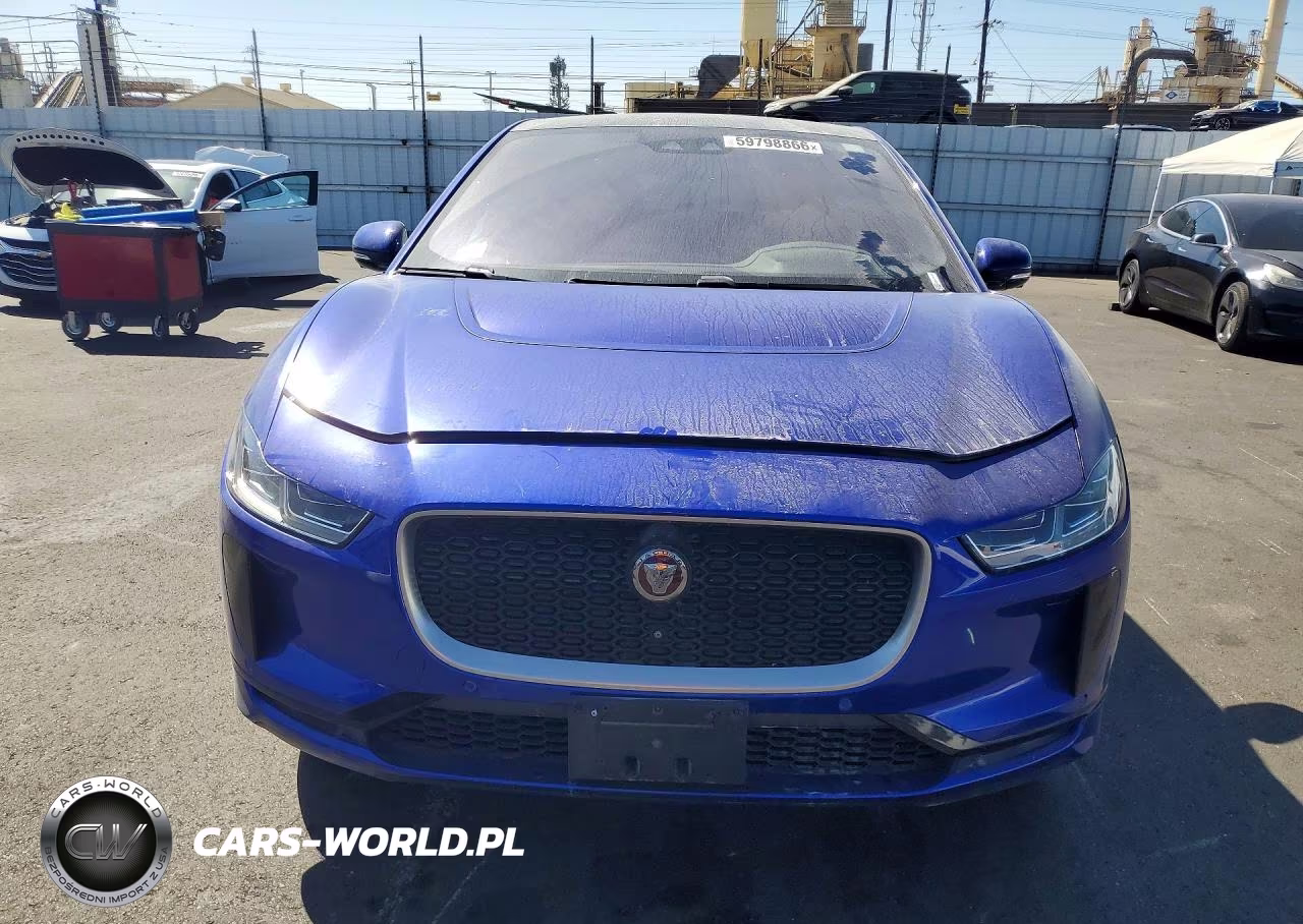 2019 Jaguar I-Pace First Edition VIN:SADHD2S18K1F68509 - 5