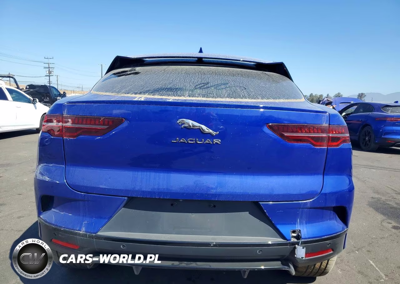 2019 Jaguar I-Pace First Edition VIN:SADHD2S18K1F68509 - 6