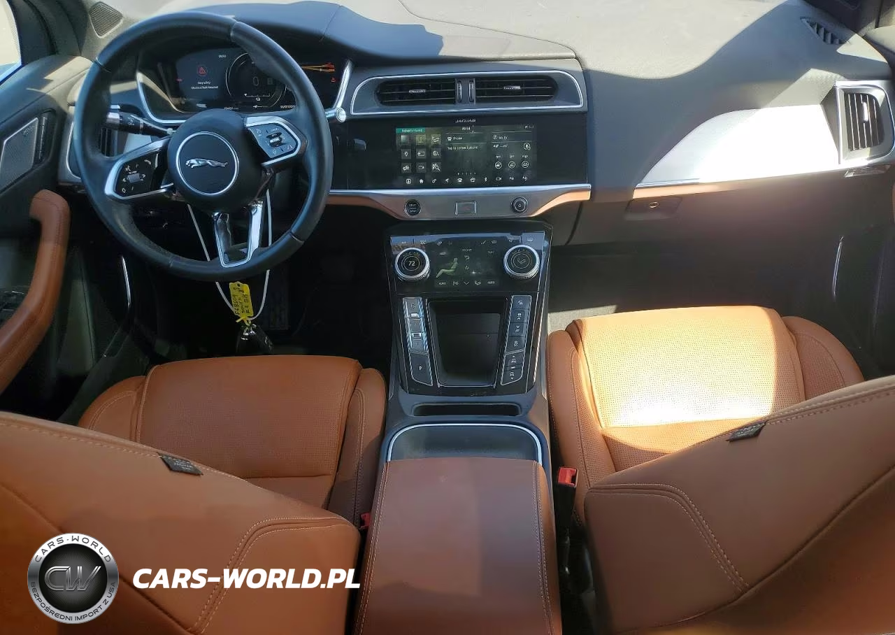 2019 Jaguar I-Pace First Edition VIN:SADHD2S18K1F68509 - 8