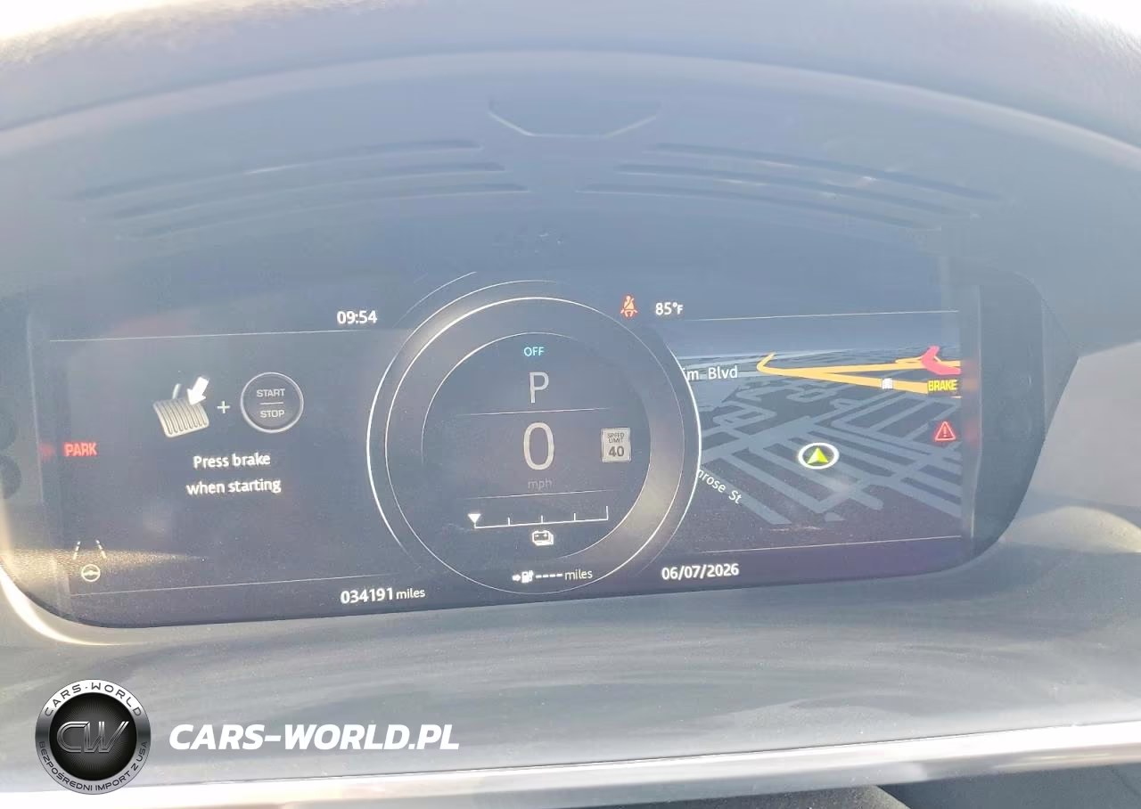 2019 Jaguar I-Pace First Edition VIN:SADHD2S18K1F68509 - 9