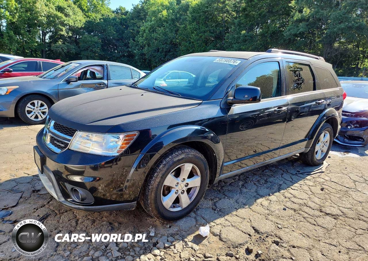 2012 Dodge Journey Sxt – zdjęcie 1 z 13