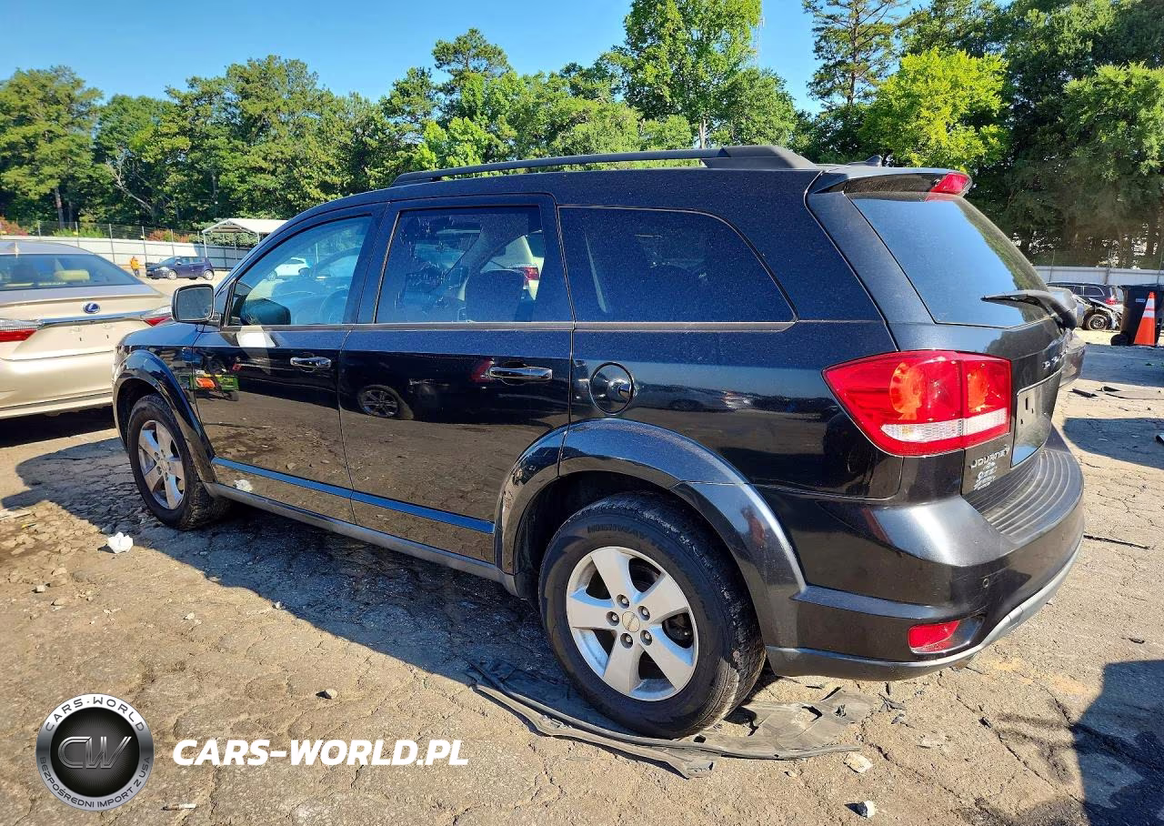 2012 Dodge Journey Sxt VIN:3C4PDCBG4CT221915 - 2