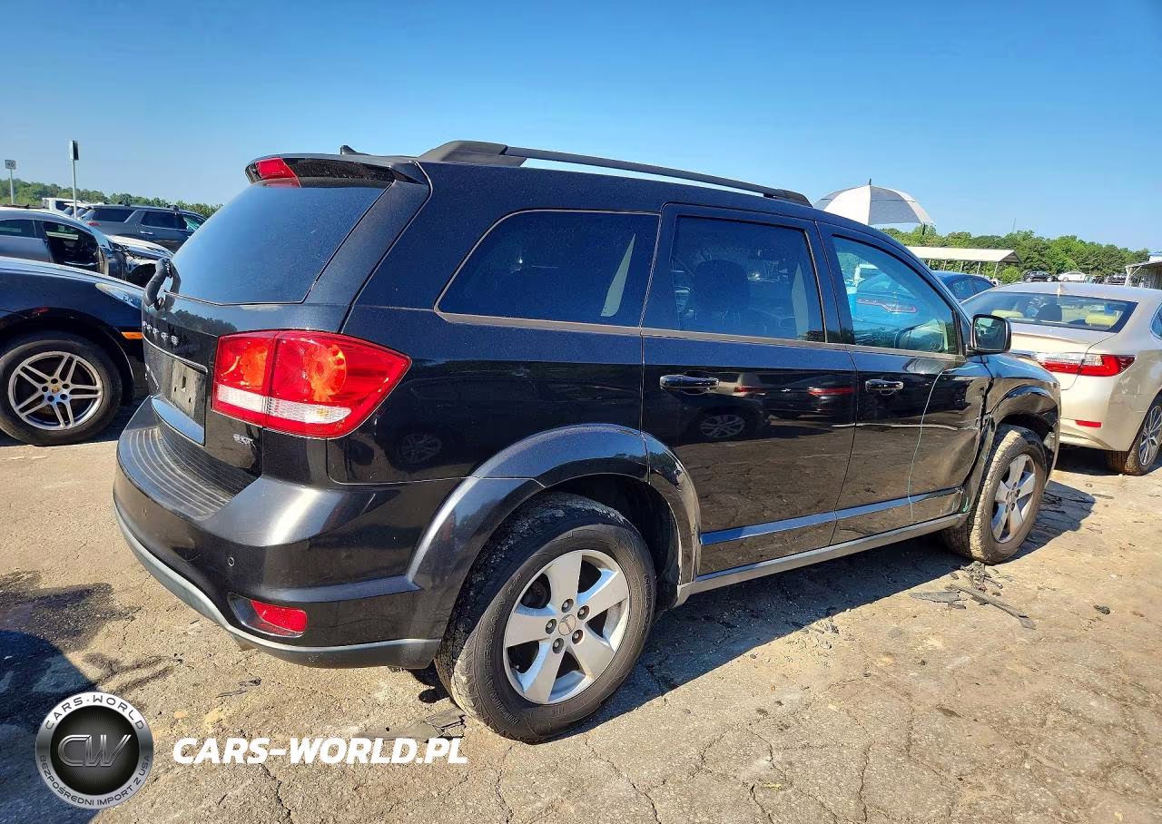 2012 Dodge Journey Sxt VIN:3C4PDCBG4CT221915 - 3