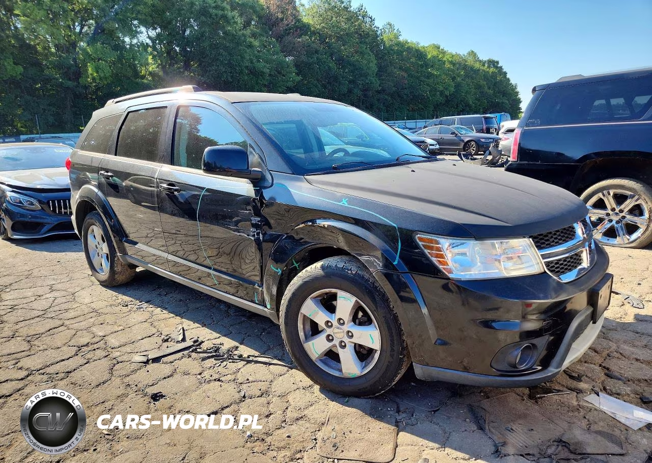 2012 Dodge Journey Sxt VIN:3C4PDCBG4CT221915 - 4