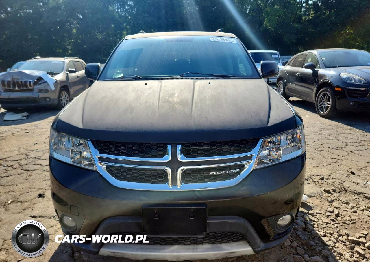 2012 Dodge Journey Sxt VIN:3C4PDCBG4CT221915 - 5