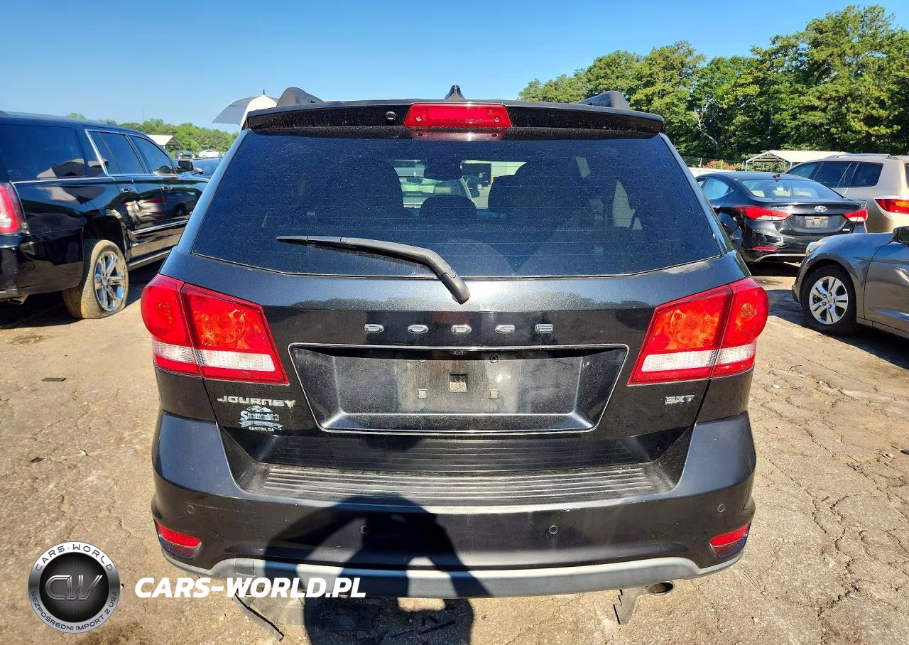 2012 Dodge Journey Sxt VIN:3C4PDCBG4CT221915 - 6