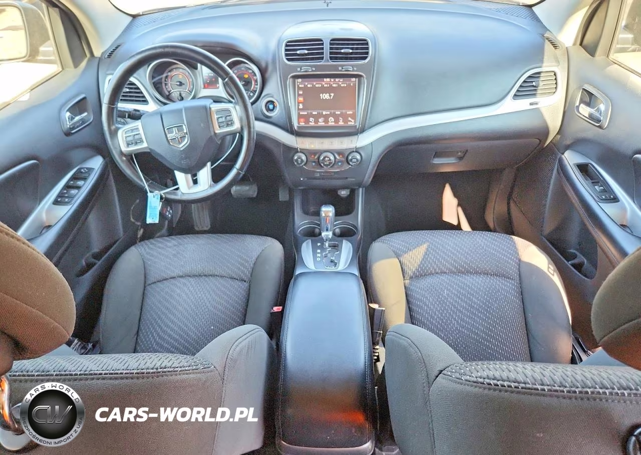 2012 Dodge Journey Sxt VIN:3C4PDCBG4CT221915 - 8