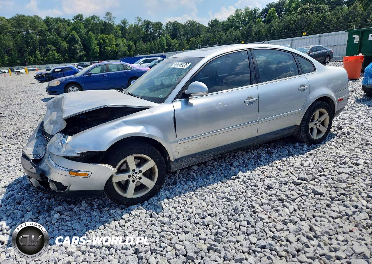 2004 Volkswagen Passat Glx