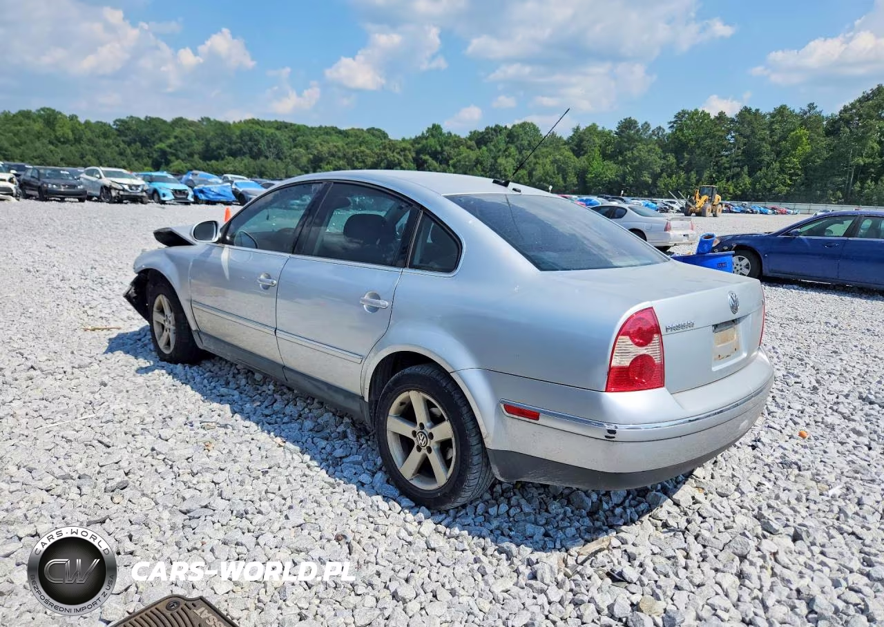 2004 Volkswagen Passat Glx VIN:WVWRH63B14P323275 - 2