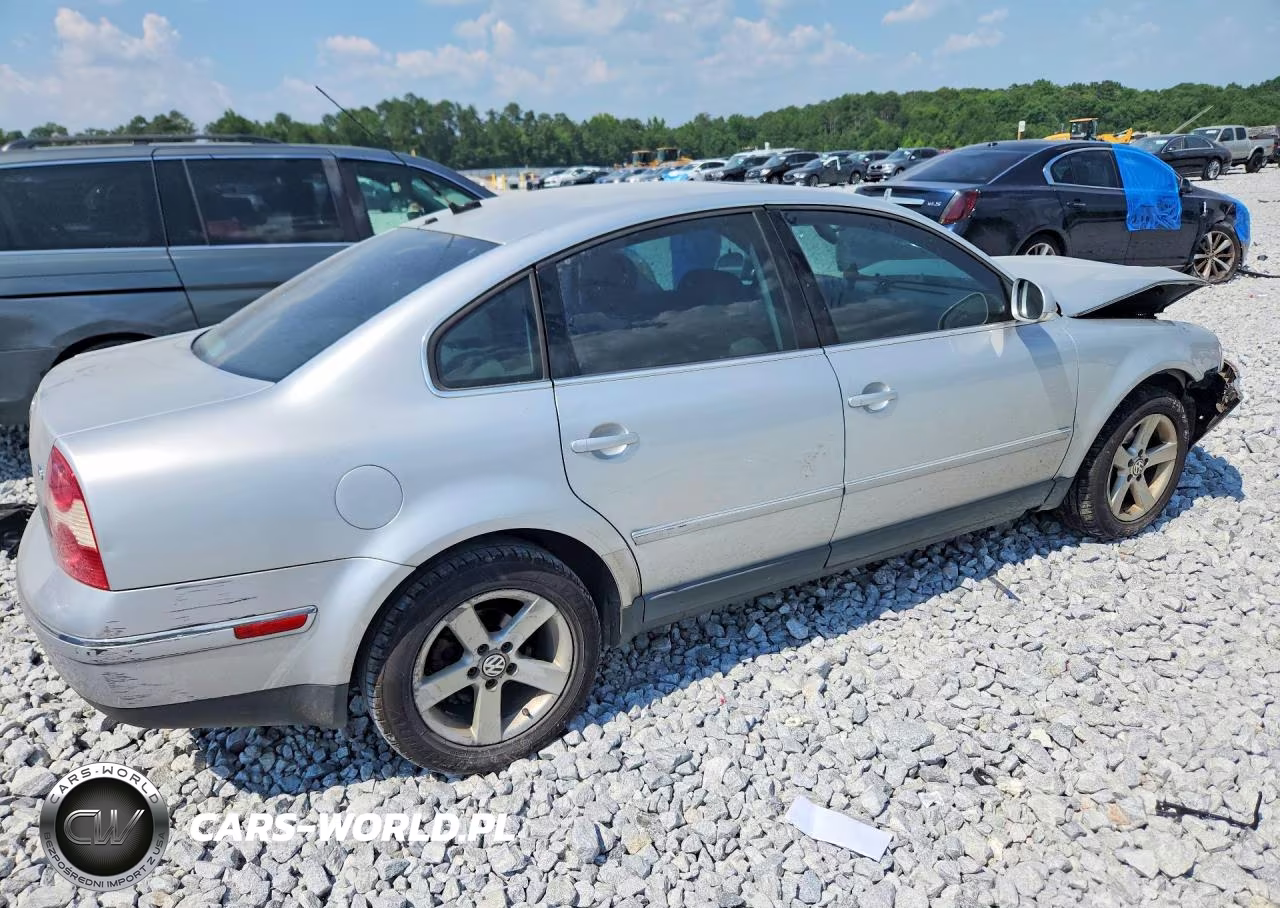 2004 Volkswagen Passat Glx VIN:WVWRH63B14P323275 - 3
