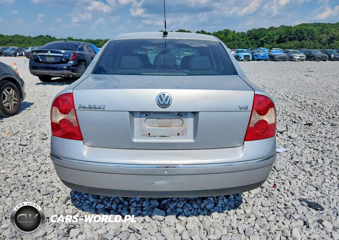 2004 Volkswagen Passat Glx VIN:WVWRH63B14P323275 - 6