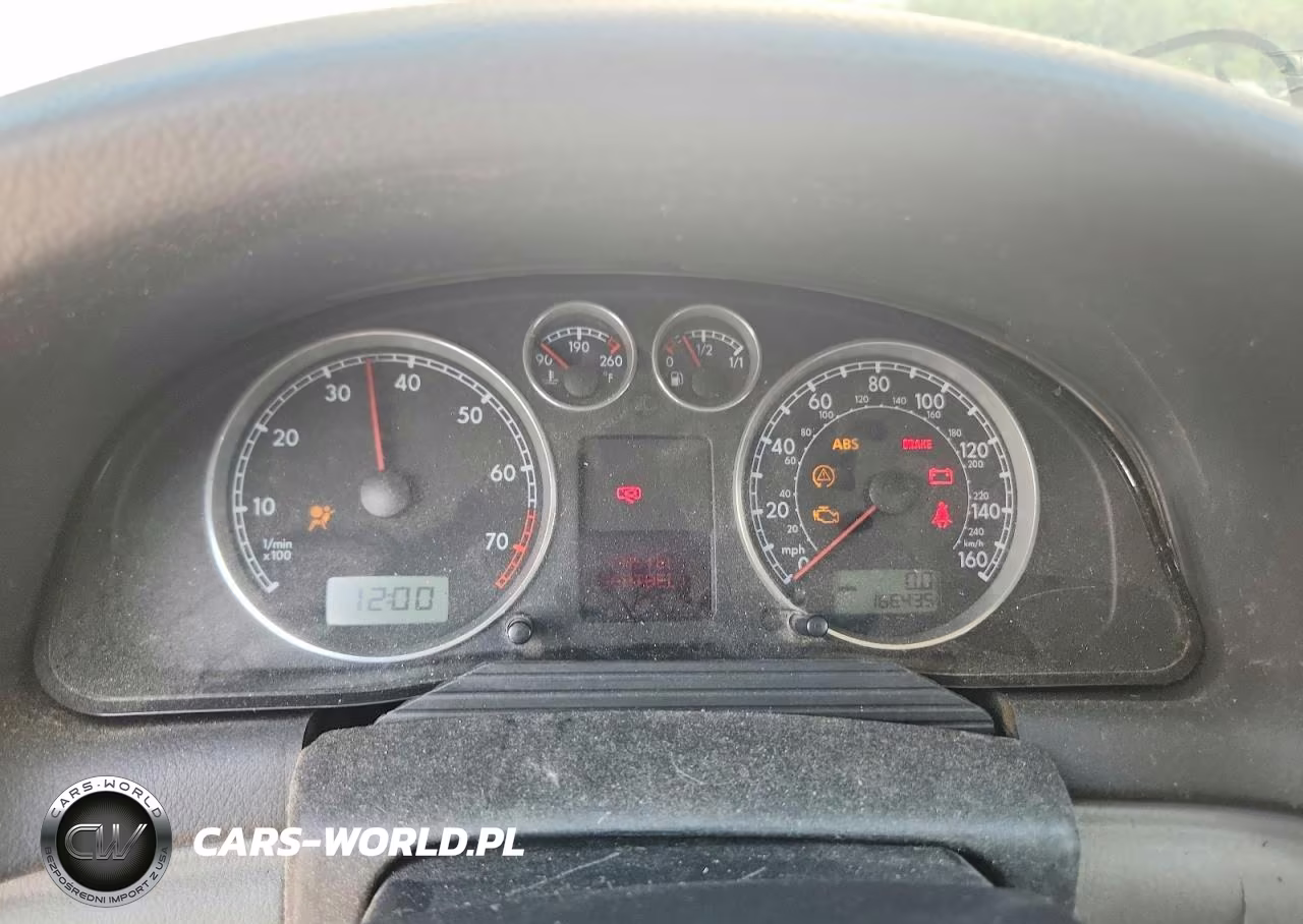 2004 Volkswagen Passat Glx VIN:WVWRH63B14P323275 - 9