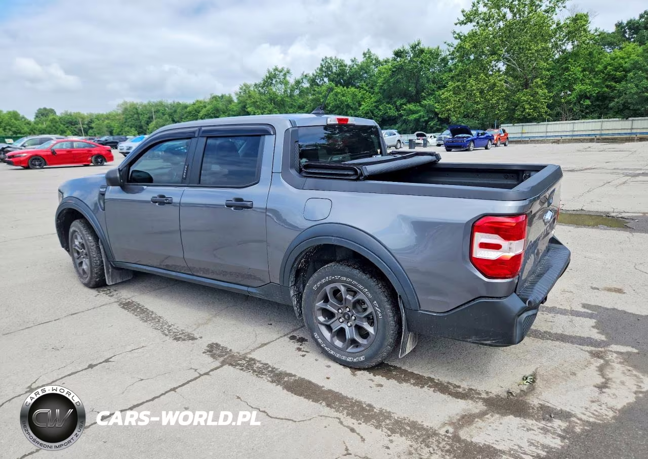 2022 Ford Maverick Xl VIN:3FTTW8F91NRB11096 - 2