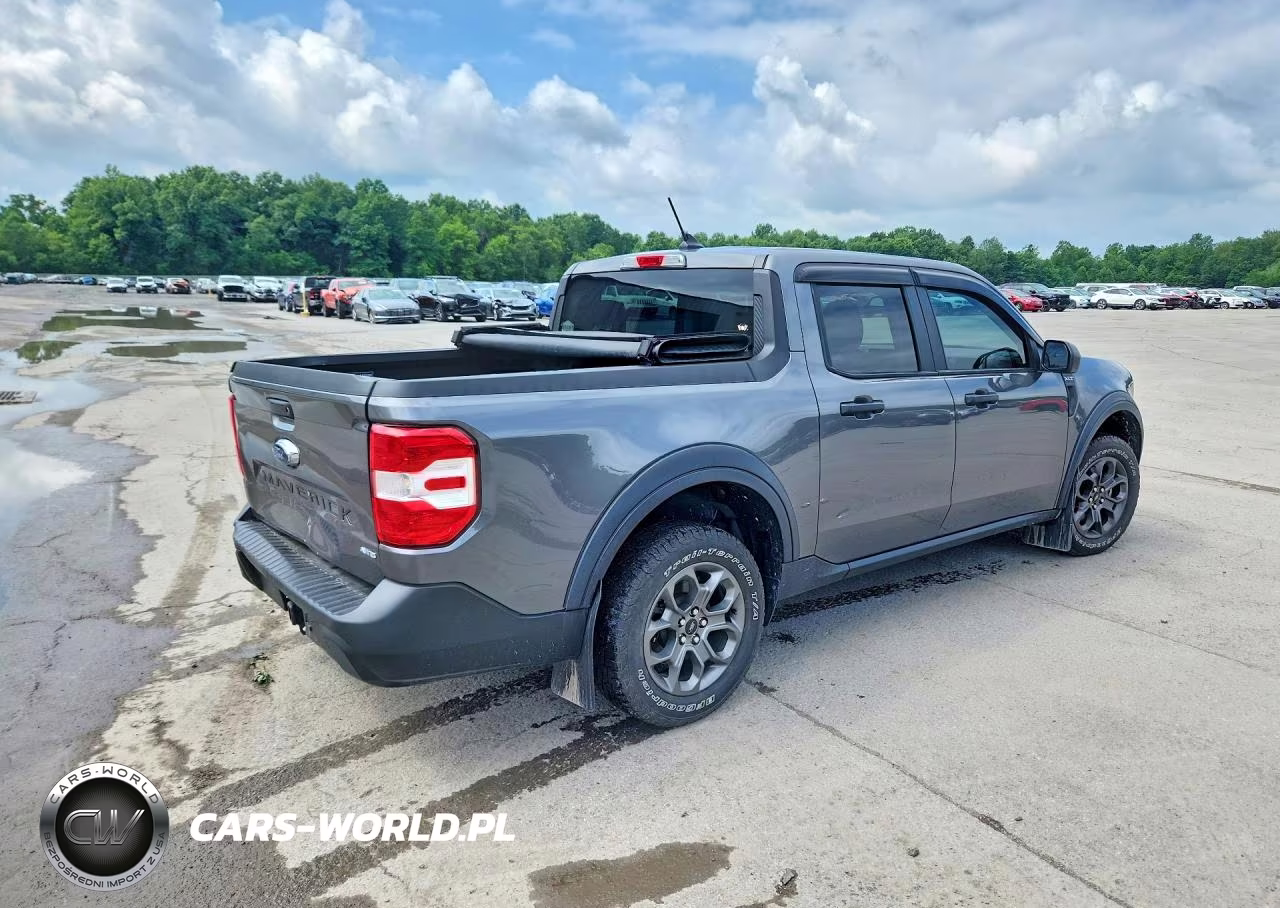 2022 Ford Maverick Xl VIN:3FTTW8F91NRB11096 - 3