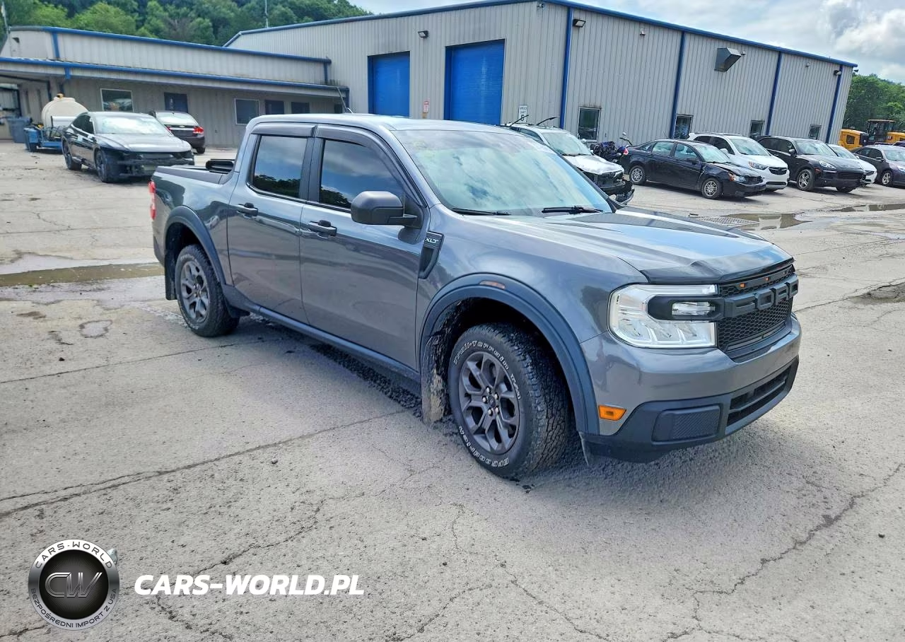 2022 Ford Maverick Xl VIN:3FTTW8F91NRB11096 - 4