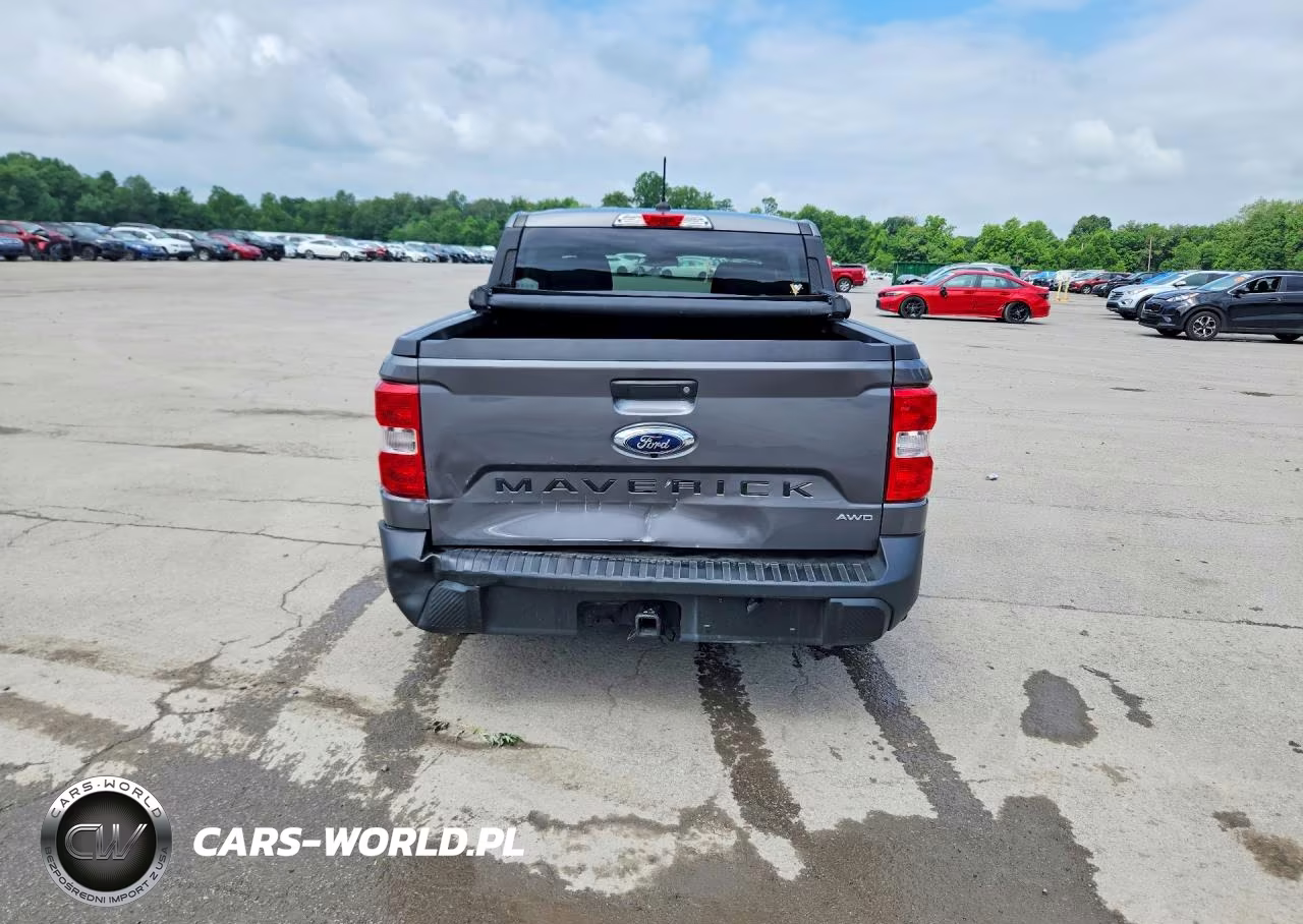 2022 Ford Maverick Xl VIN:3FTTW8F91NRB11096 - 6
