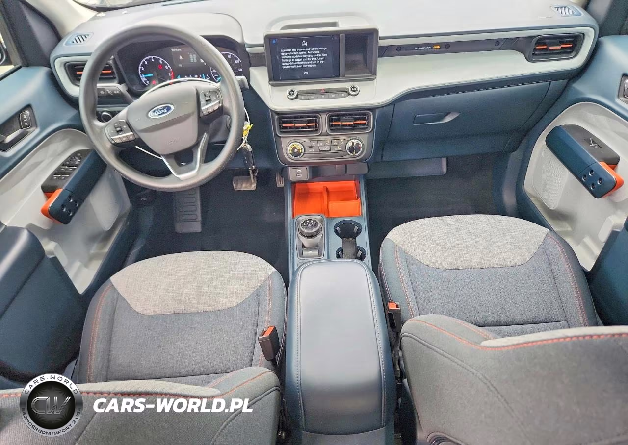 2022 Ford Maverick Xl VIN:3FTTW8F91NRB11096 - 8