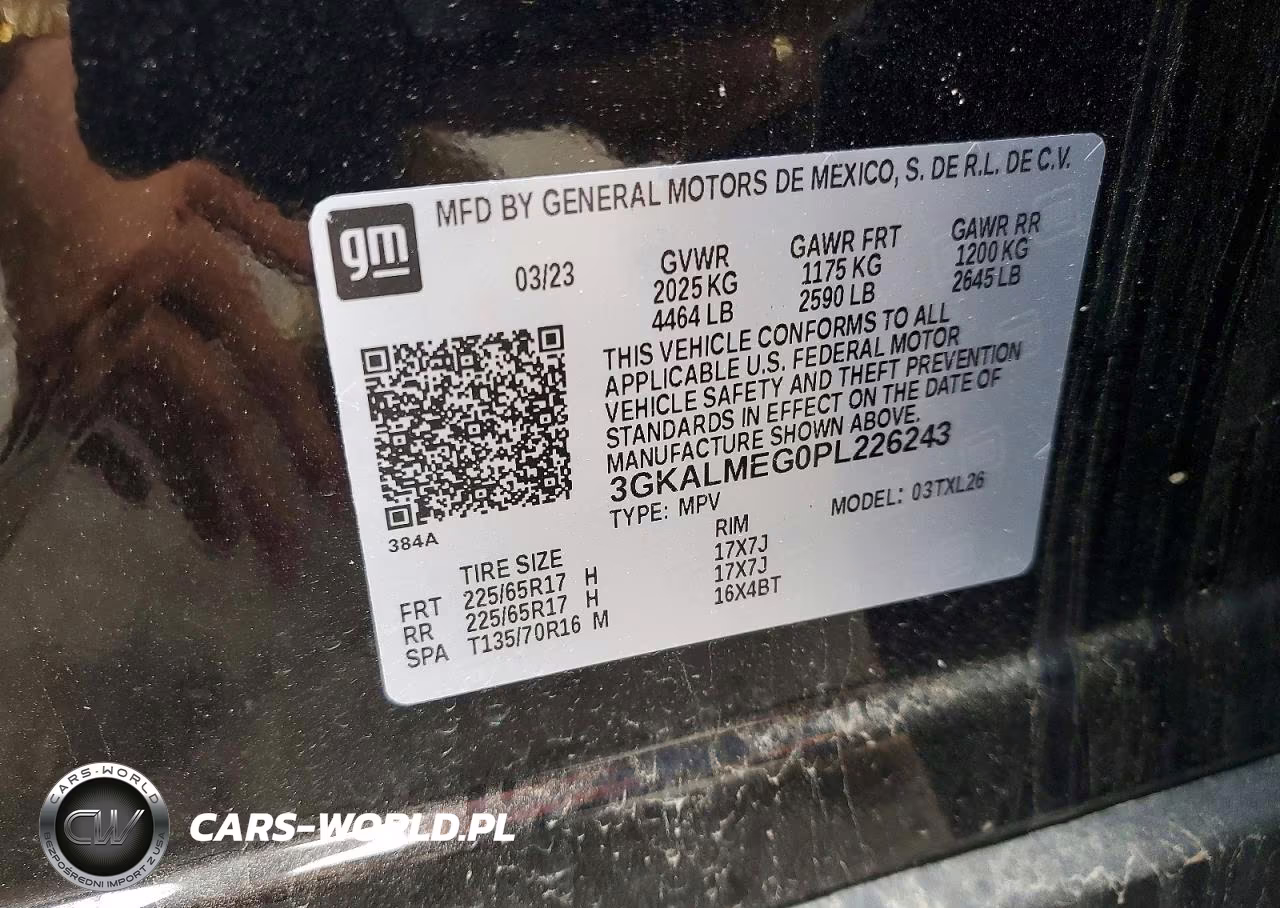 2023 GMC Terrain Sle VIN:3GKALMEG0PL226243 - 13