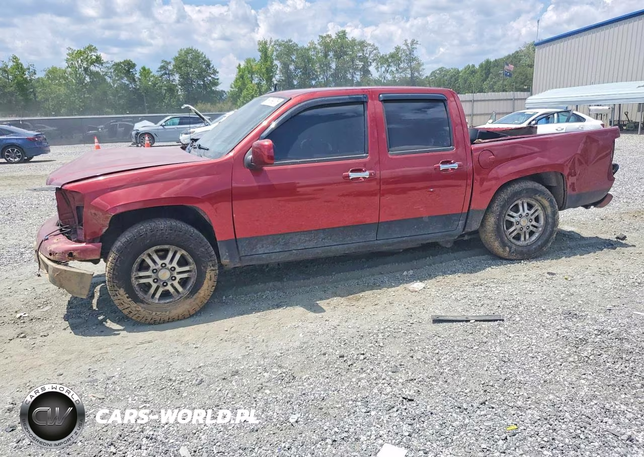 2011 Chevrolet Colorado Lt