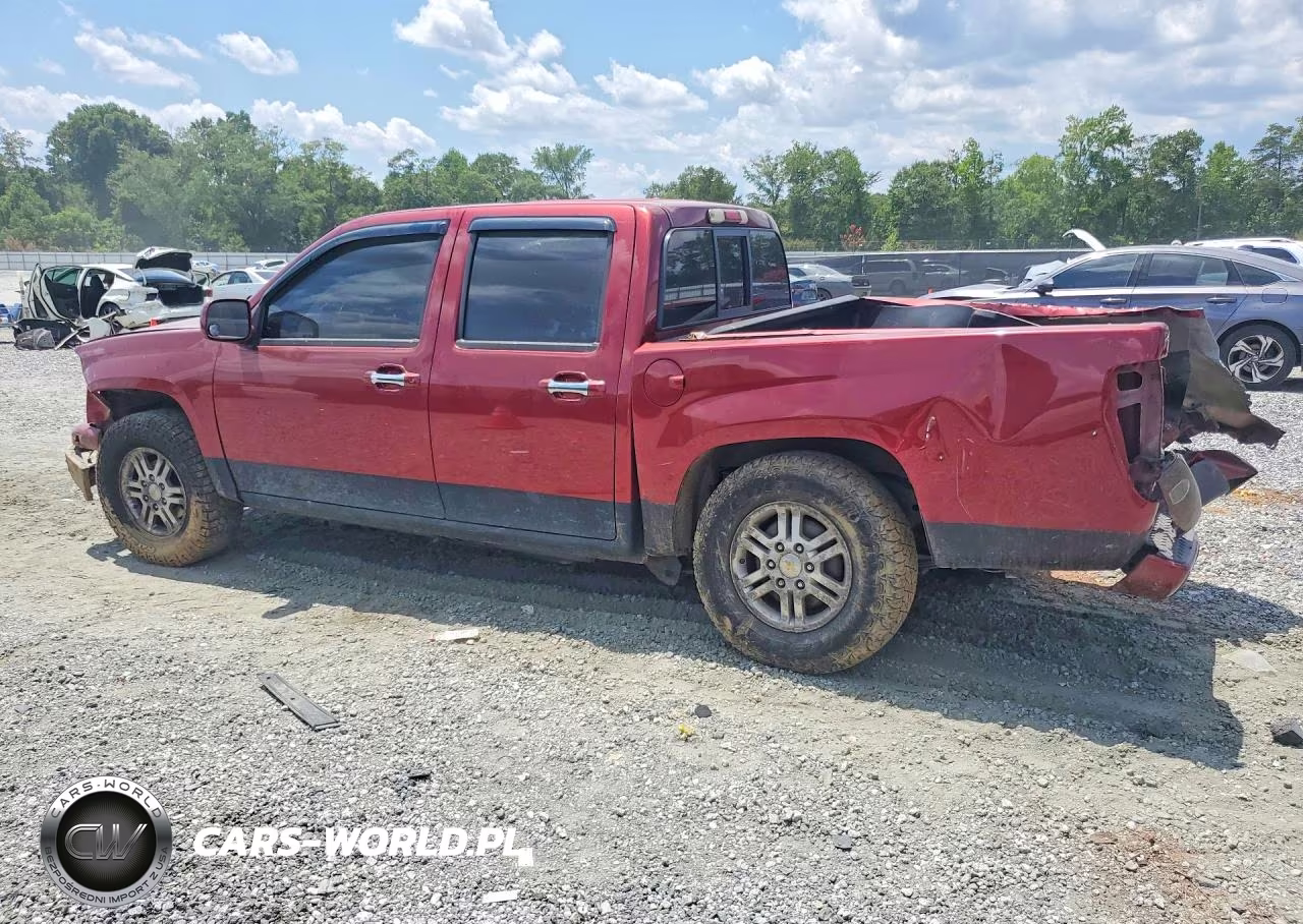 2011 Chevrolet Colorado Lt VIN:1GCHTCFE9B8116431 - 2
