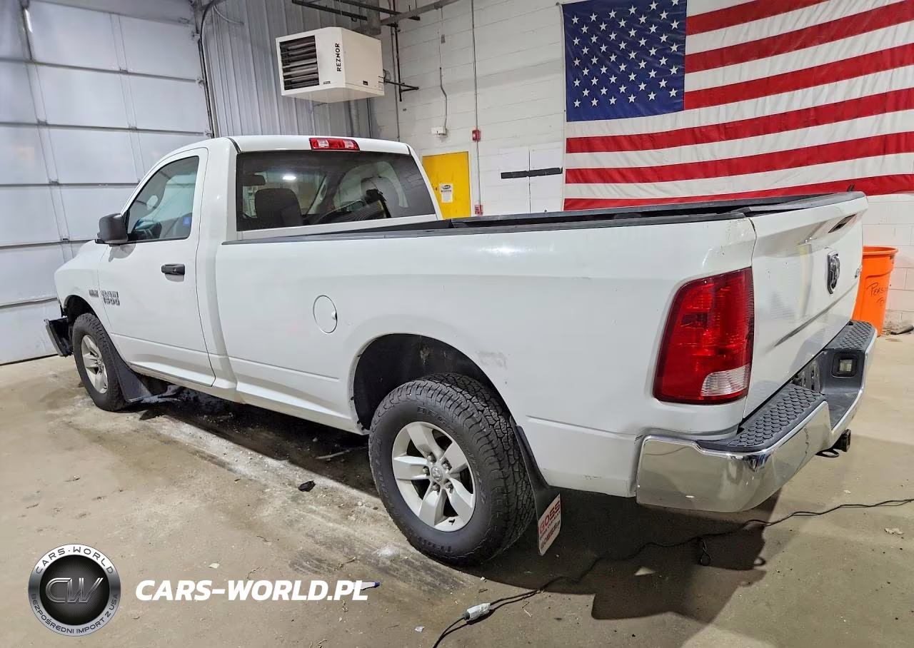 2016 Ram 1500 St VIN:3C6JR7DT9GG195522 - 2