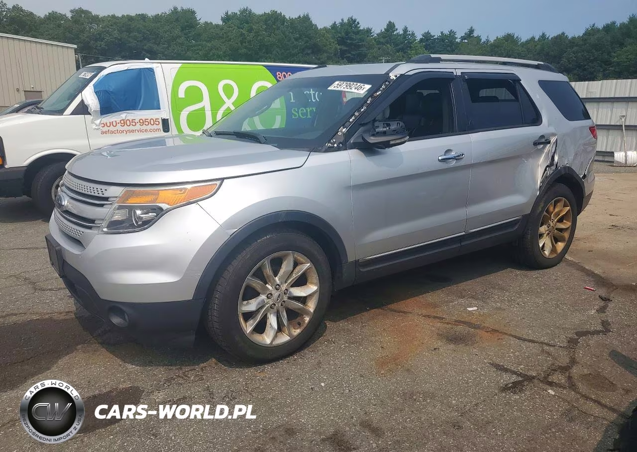 2013 Ford Explorer Limited