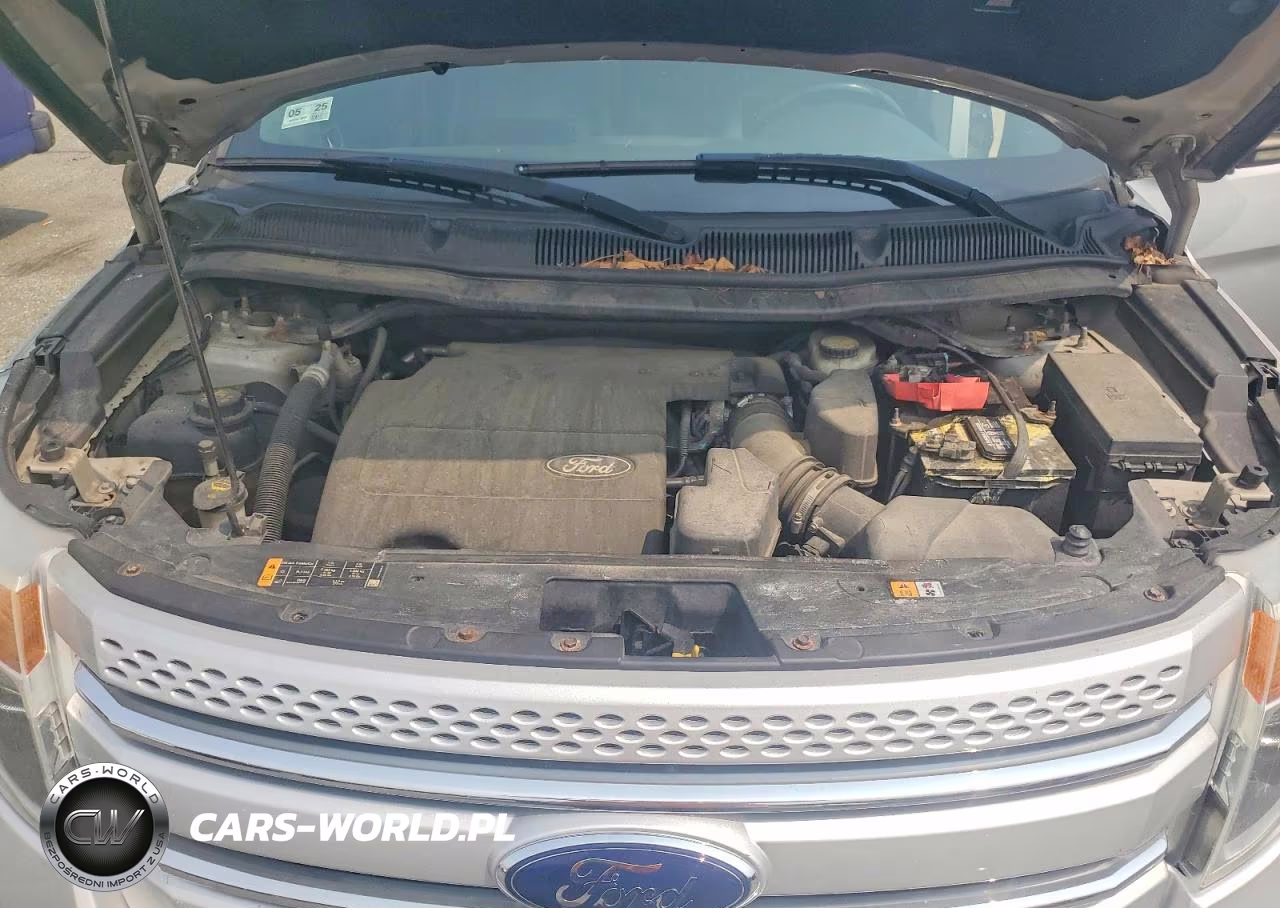 2013 Ford Explorer Limited VIN:1FM5K8F83DGA86120 - 12