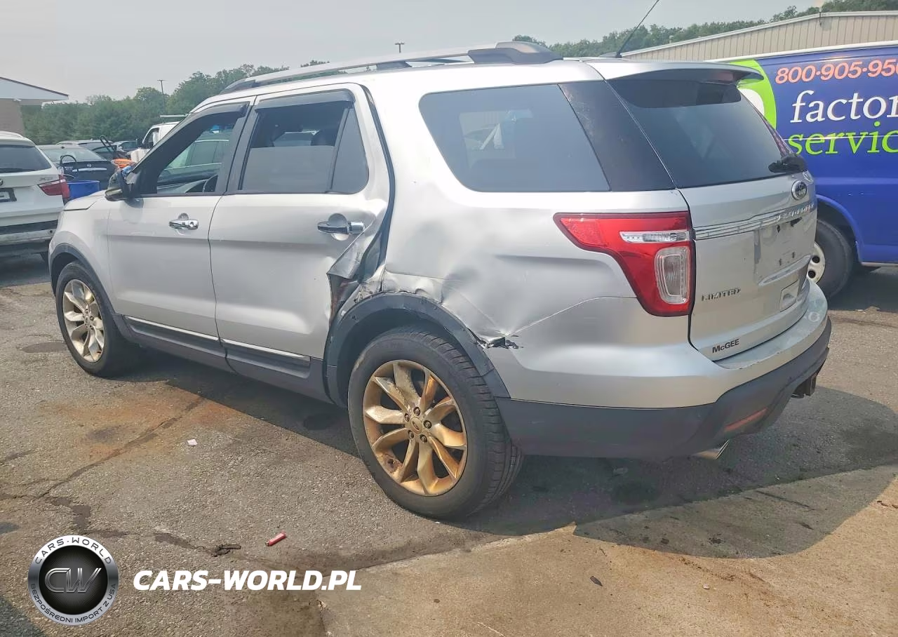 2013 Ford Explorer Limited VIN:1FM5K8F83DGA86120 - 2