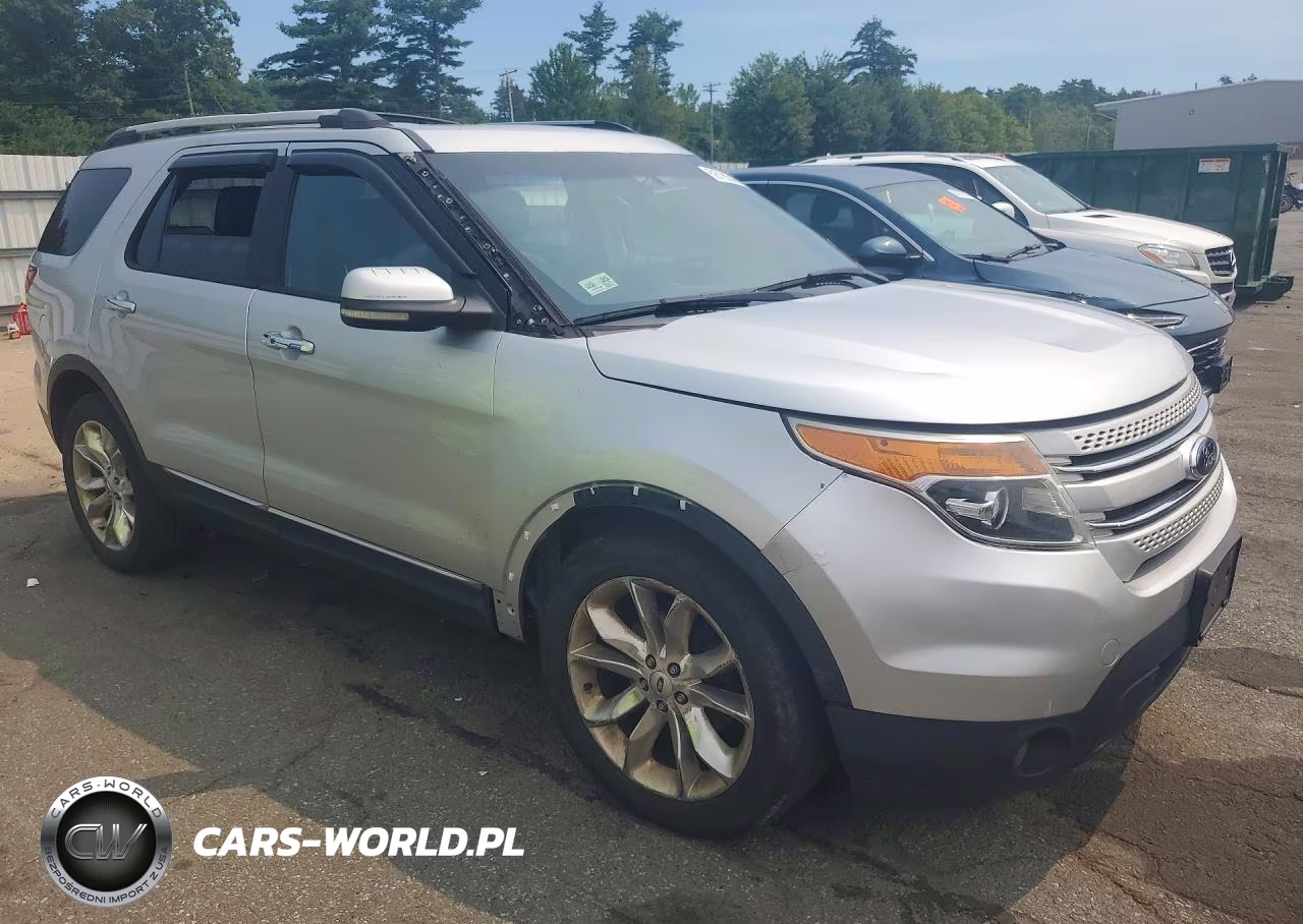 2013 Ford Explorer Limited VIN:1FM5K8F83DGA86120 - 4