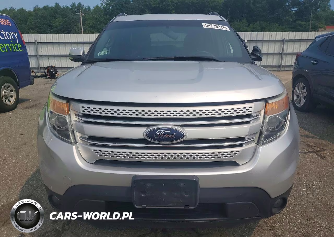 2013 Ford Explorer Limited VIN:1FM5K8F83DGA86120 - 5