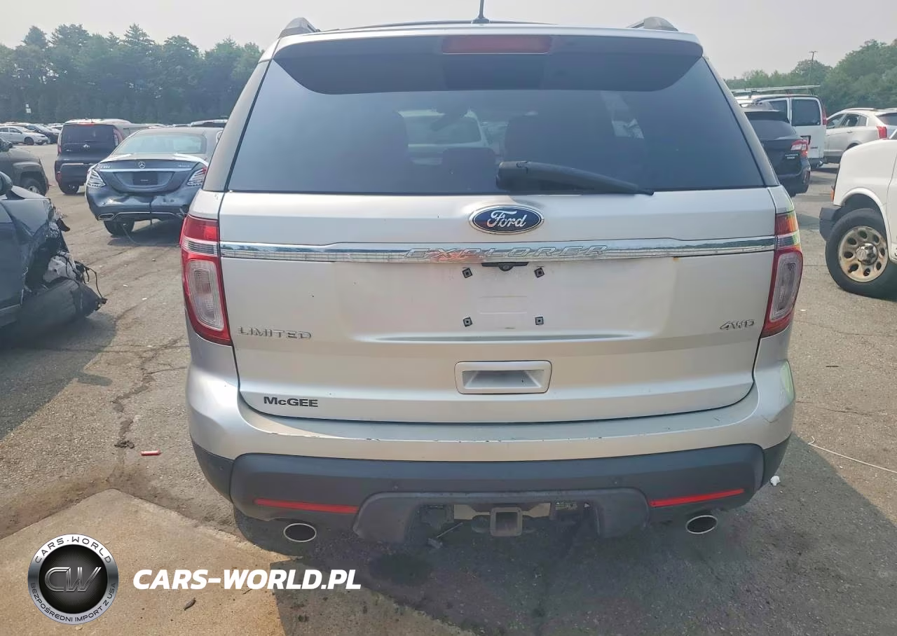 2013 Ford Explorer Limited VIN:1FM5K8F83DGA86120 - 6