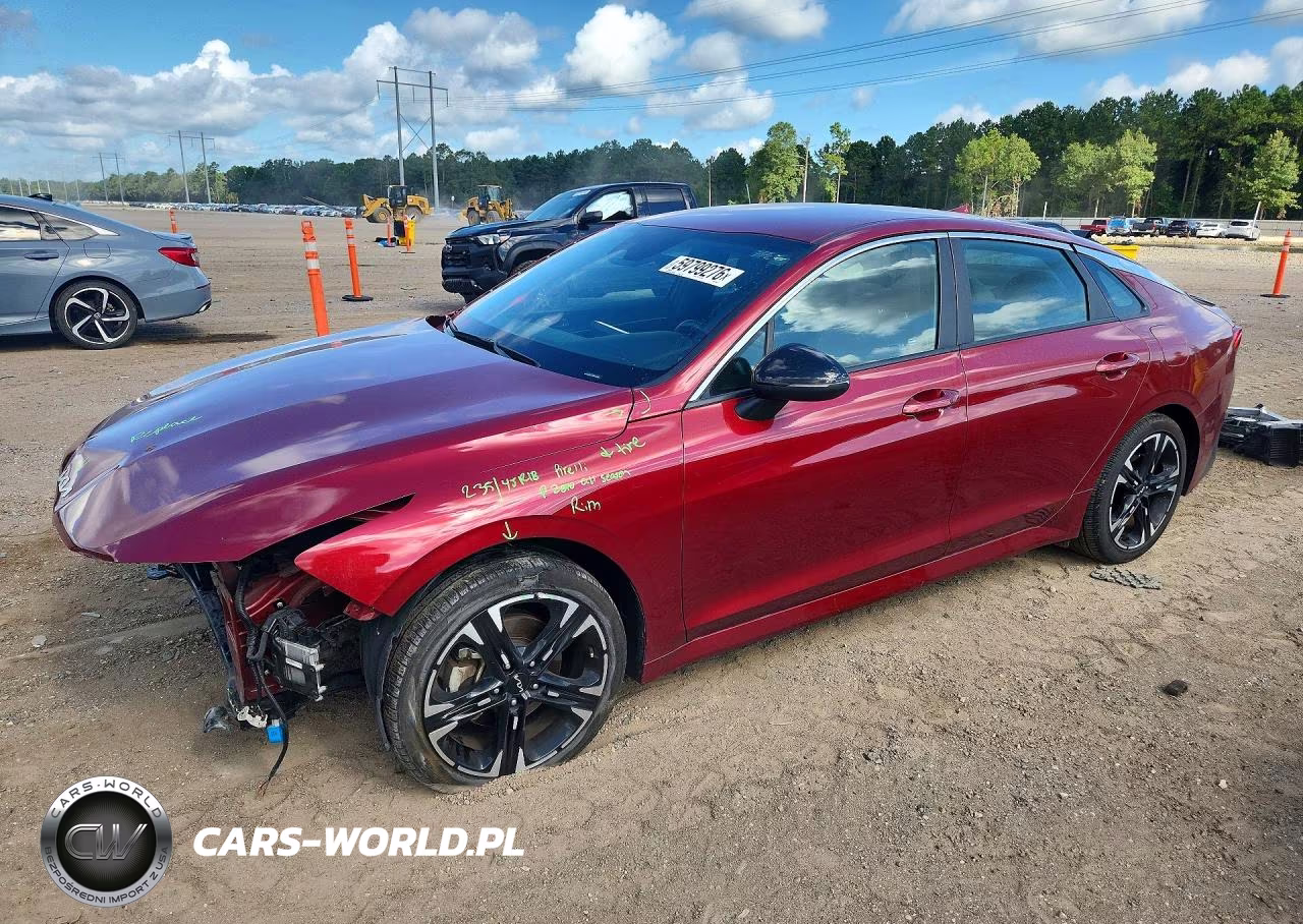 2023 Kia K5 Gt Line VIN:5XXG64J20PG189861 - 1