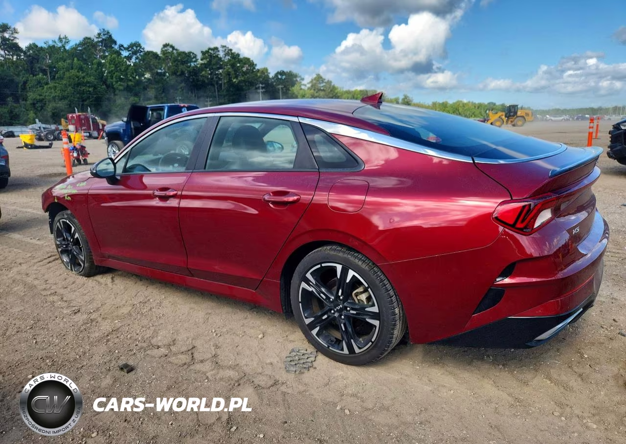 2023 Kia K5 Gt Line VIN:5XXG64J20PG189861 - 2