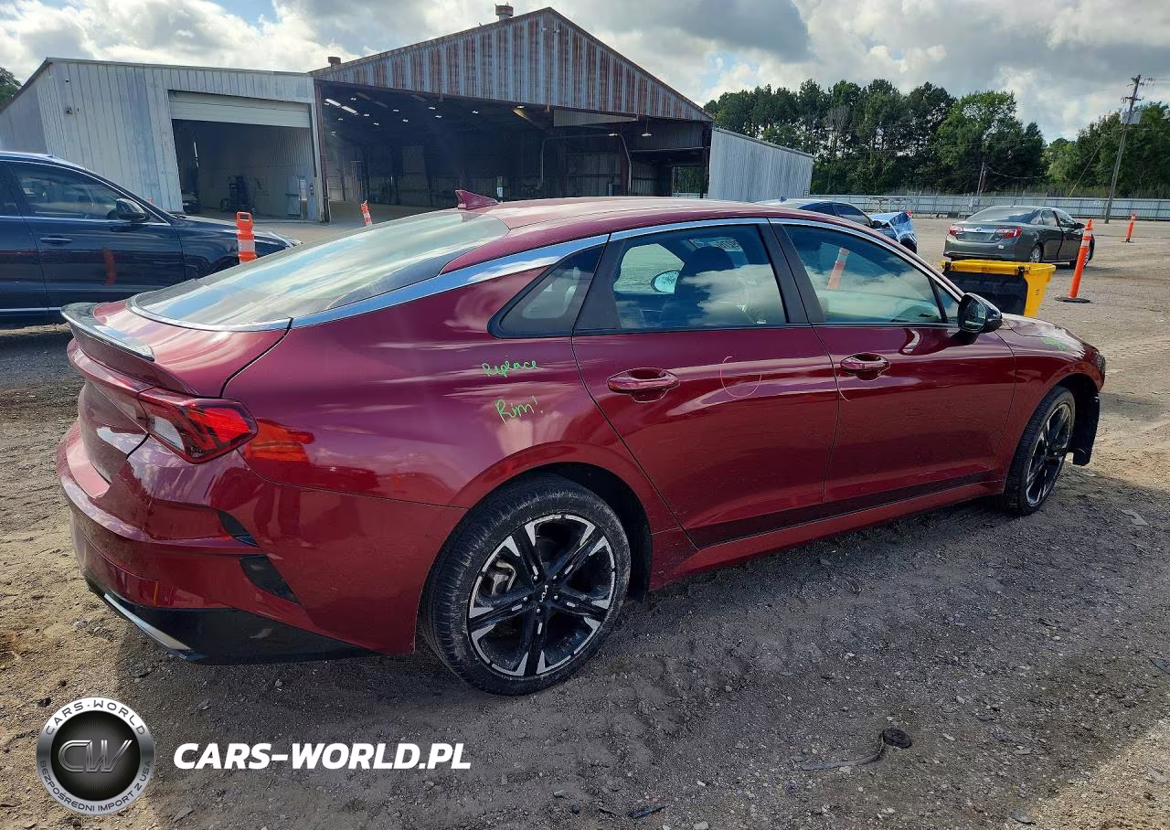2023 Kia K5 Gt Line VIN:5XXG64J20PG189861 - 3