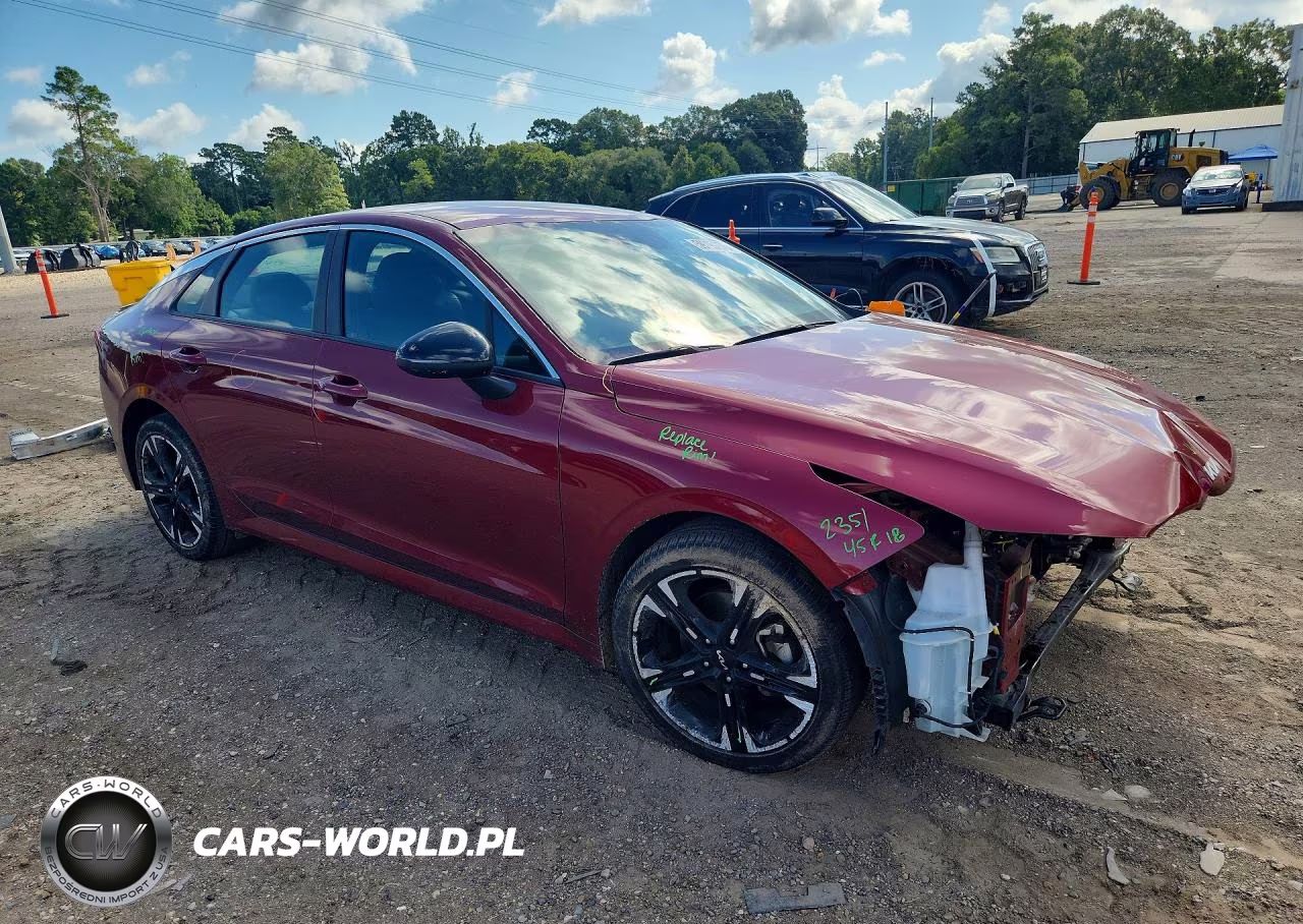 2023 Kia K5 Gt Line VIN:5XXG64J20PG189861 - 4