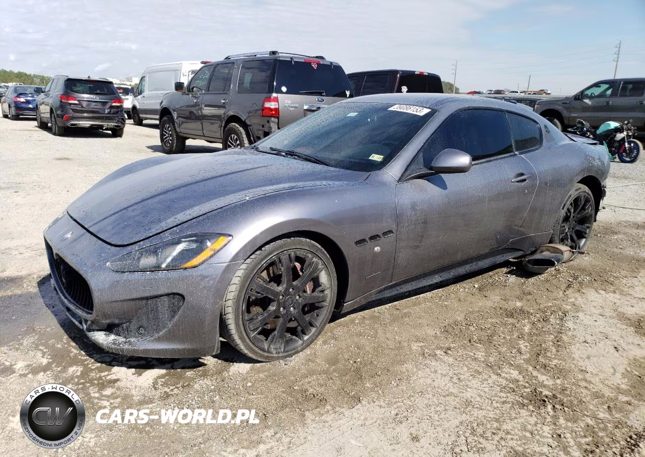 2014 Maserati Granturismo S – zdjęcie 1 z 12