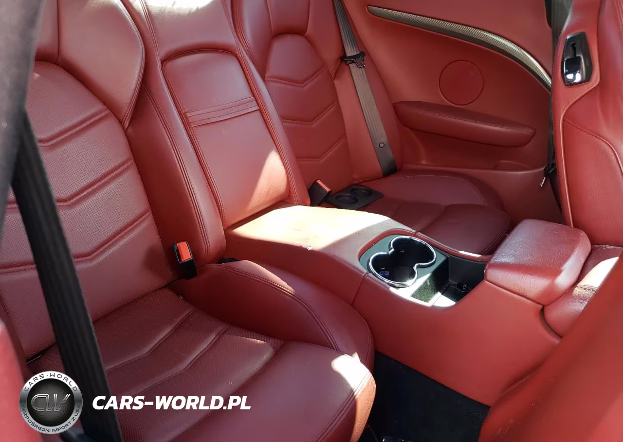 2014 Maserati Granturismo S VIN:ZAM45VLA5E0078930 - 10