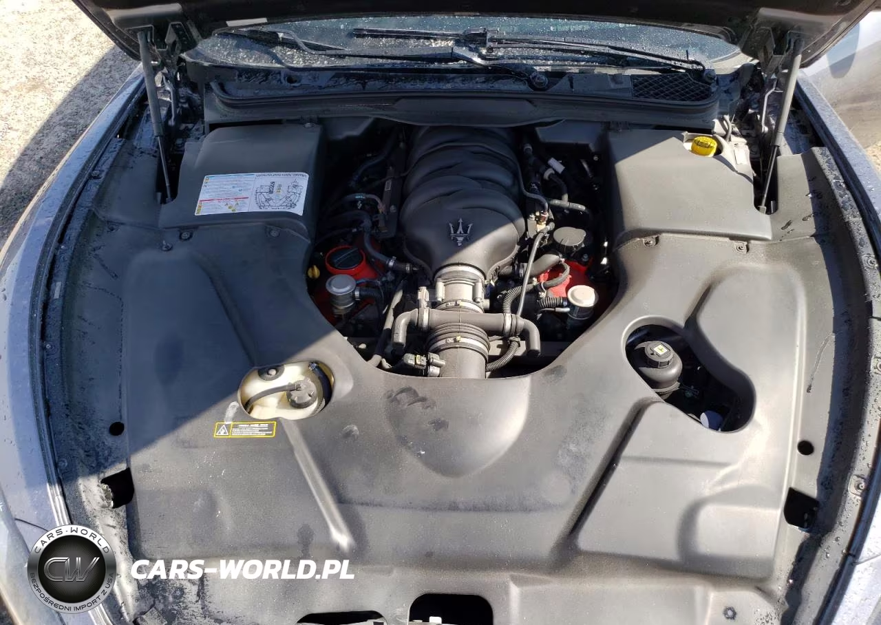2014 Maserati Granturismo S VIN:ZAM45VLA5E0078930 - 11