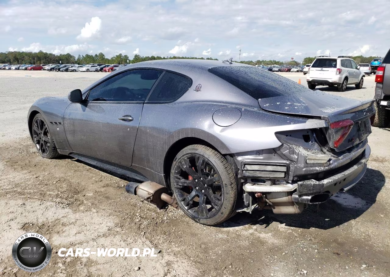 2014 Maserati Granturismo S VIN:ZAM45VLA5E0078930 - 2