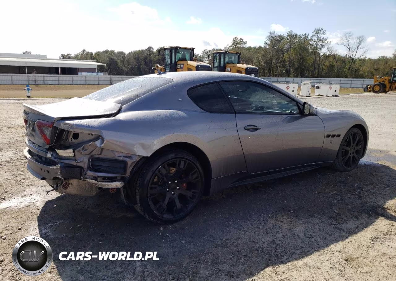 2014 Maserati Granturismo S VIN:ZAM45VLA5E0078930 - 3