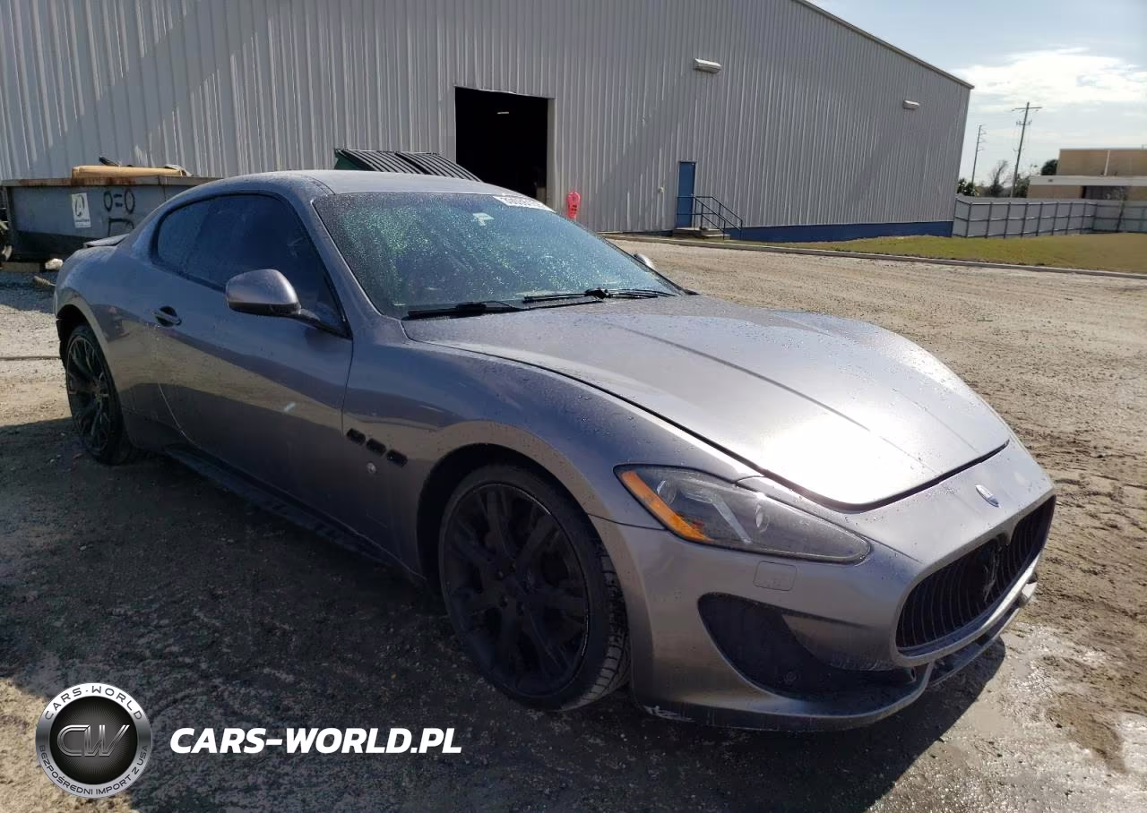 2014 Maserati Granturismo S VIN:ZAM45VLA5E0078930 - 4