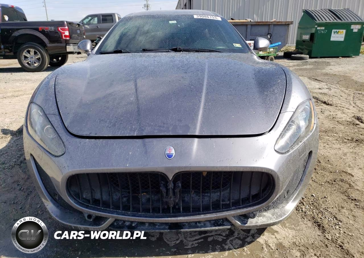 2014 Maserati Granturismo S VIN:ZAM45VLA5E0078930 - 5