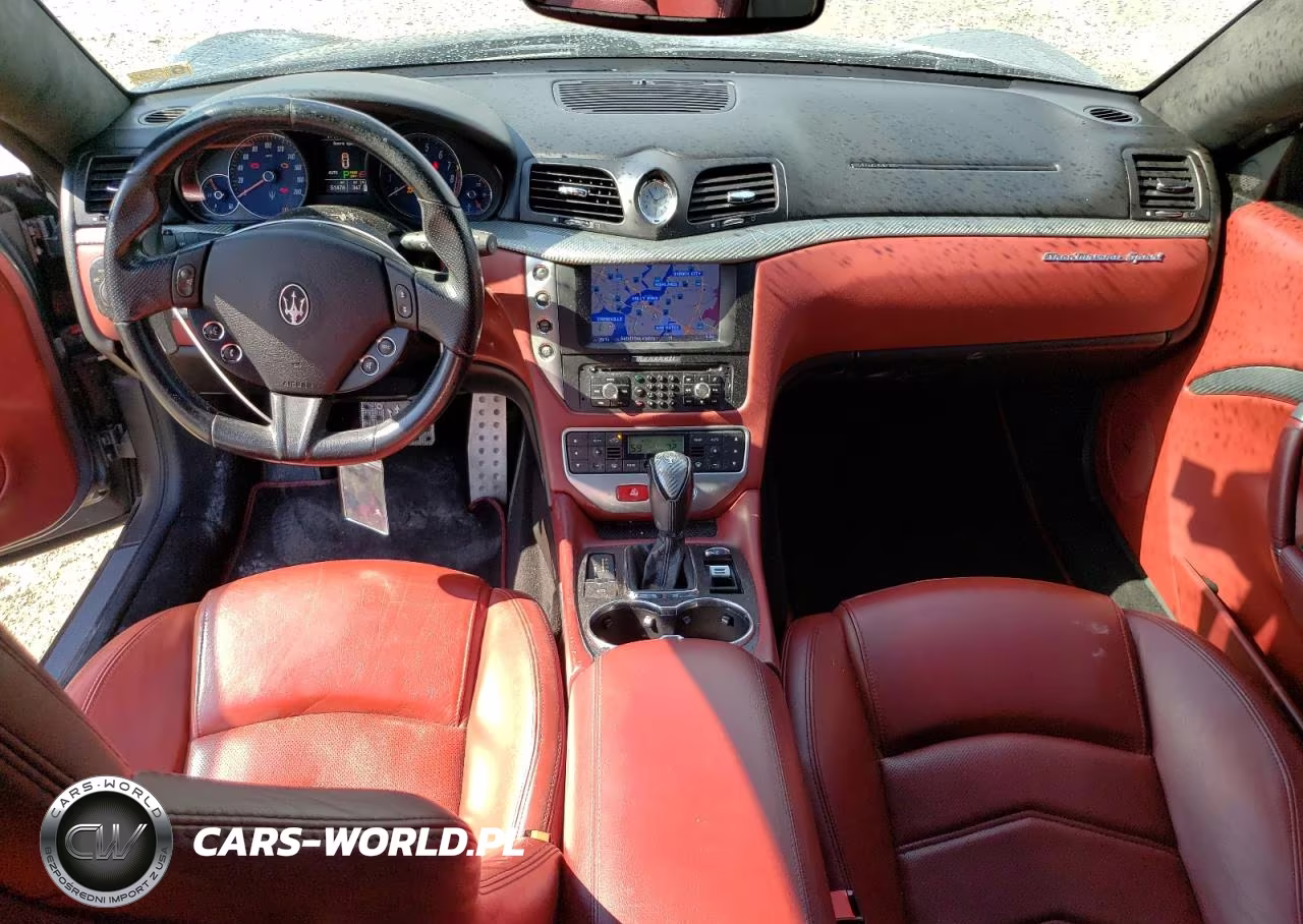 2014 Maserati Granturismo S VIN:ZAM45VLA5E0078930 - 8