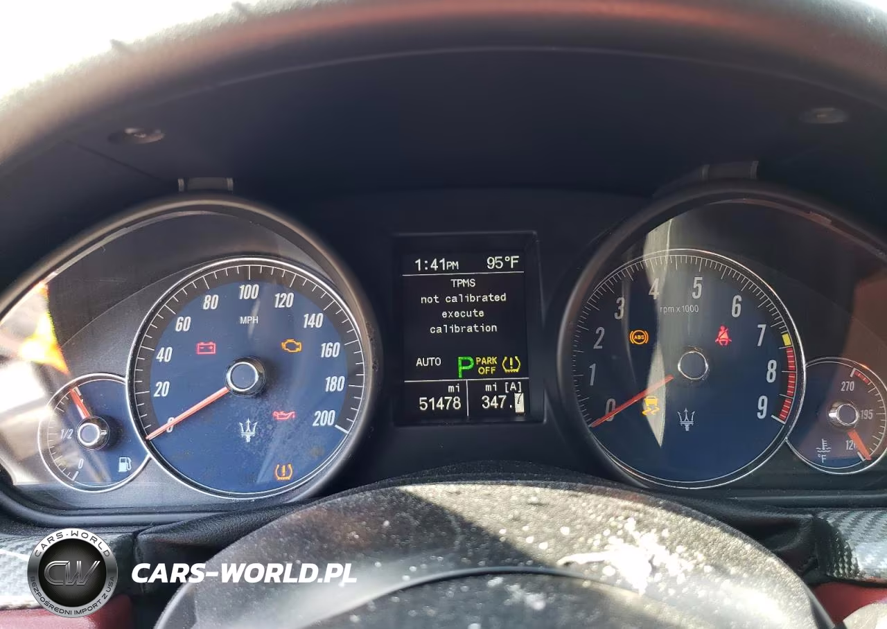 2014 Maserati Granturismo S VIN:ZAM45VLA5E0078930 - 9