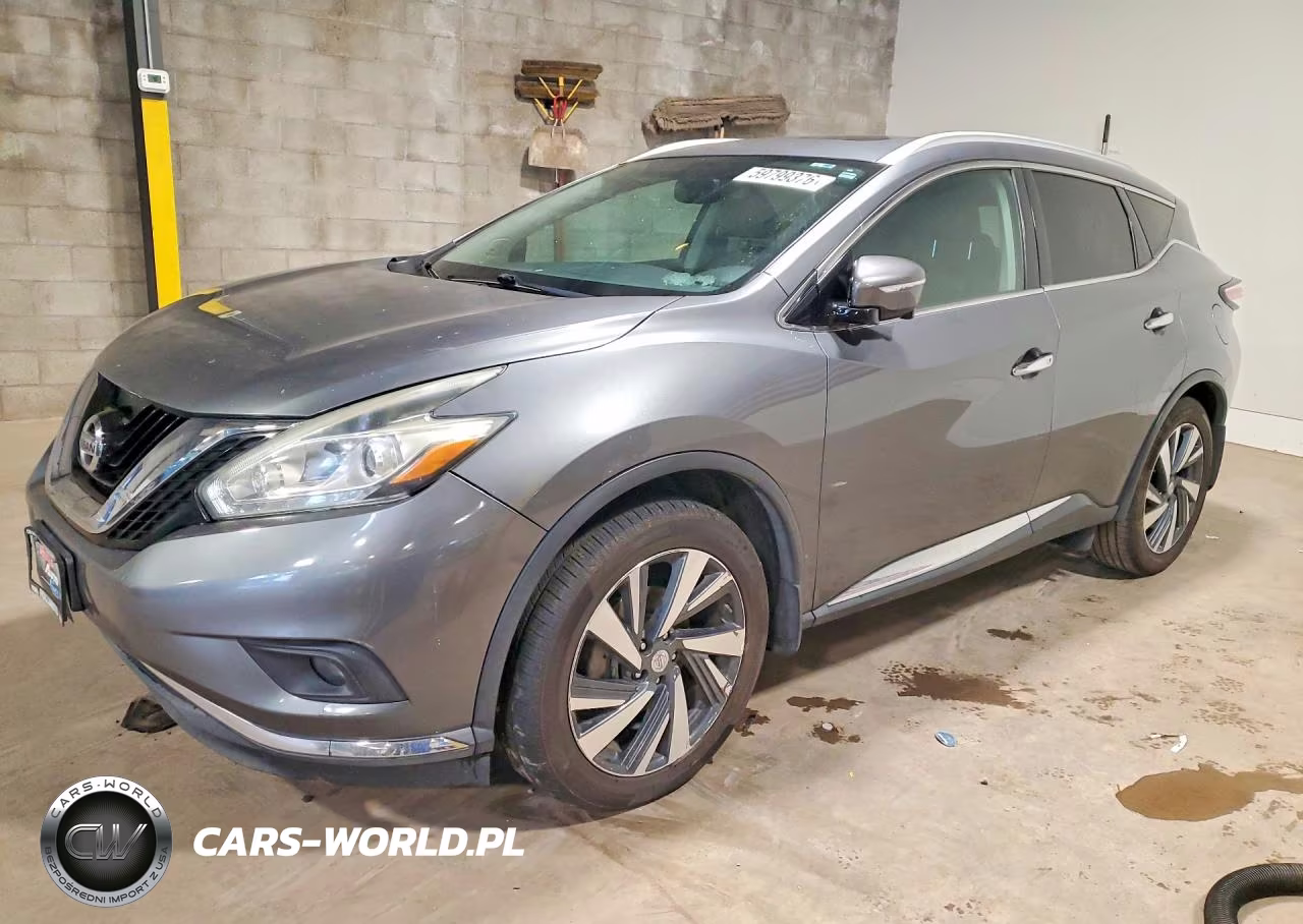 2015 Nissan Murano Platinum – zdjęcie 1 z 12