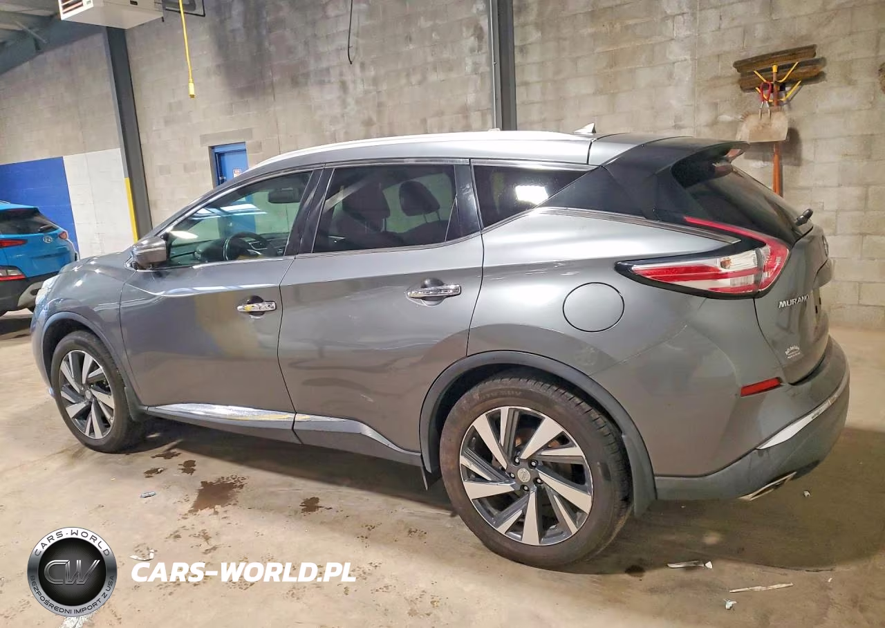 2015 Nissan Murano Platinum VIN:5N1AZ2MH0FN206013 - 2