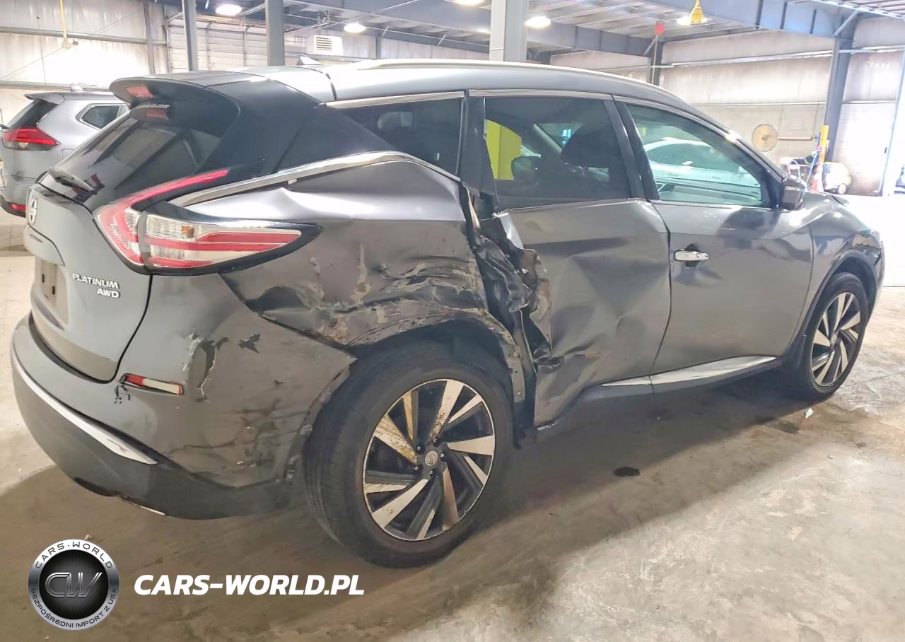 2015 Nissan Murano Platinum VIN:5N1AZ2MH0FN206013 - 3