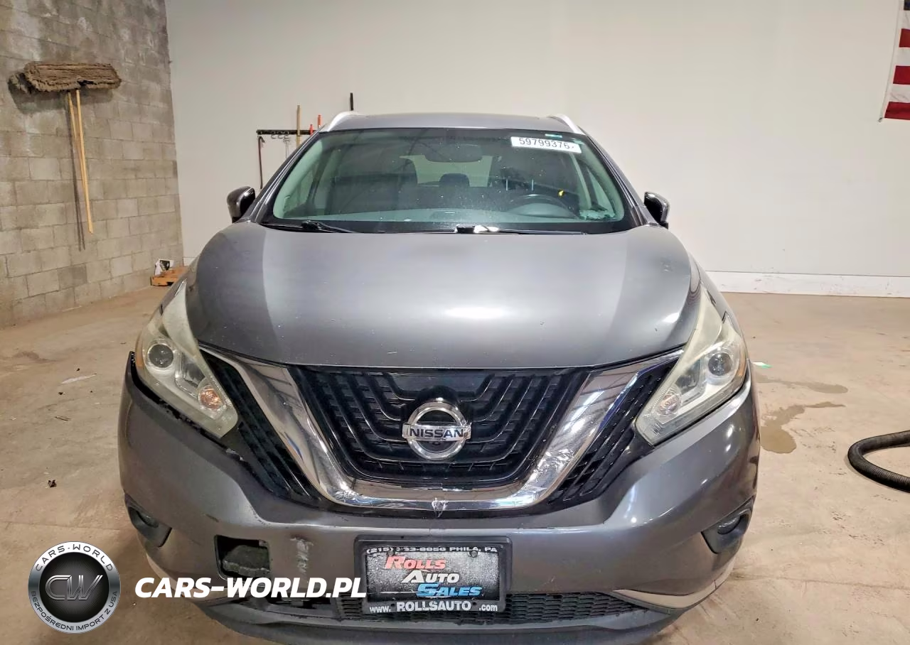 2015 Nissan Murano Platinum VIN:5N1AZ2MH0FN206013 - 5