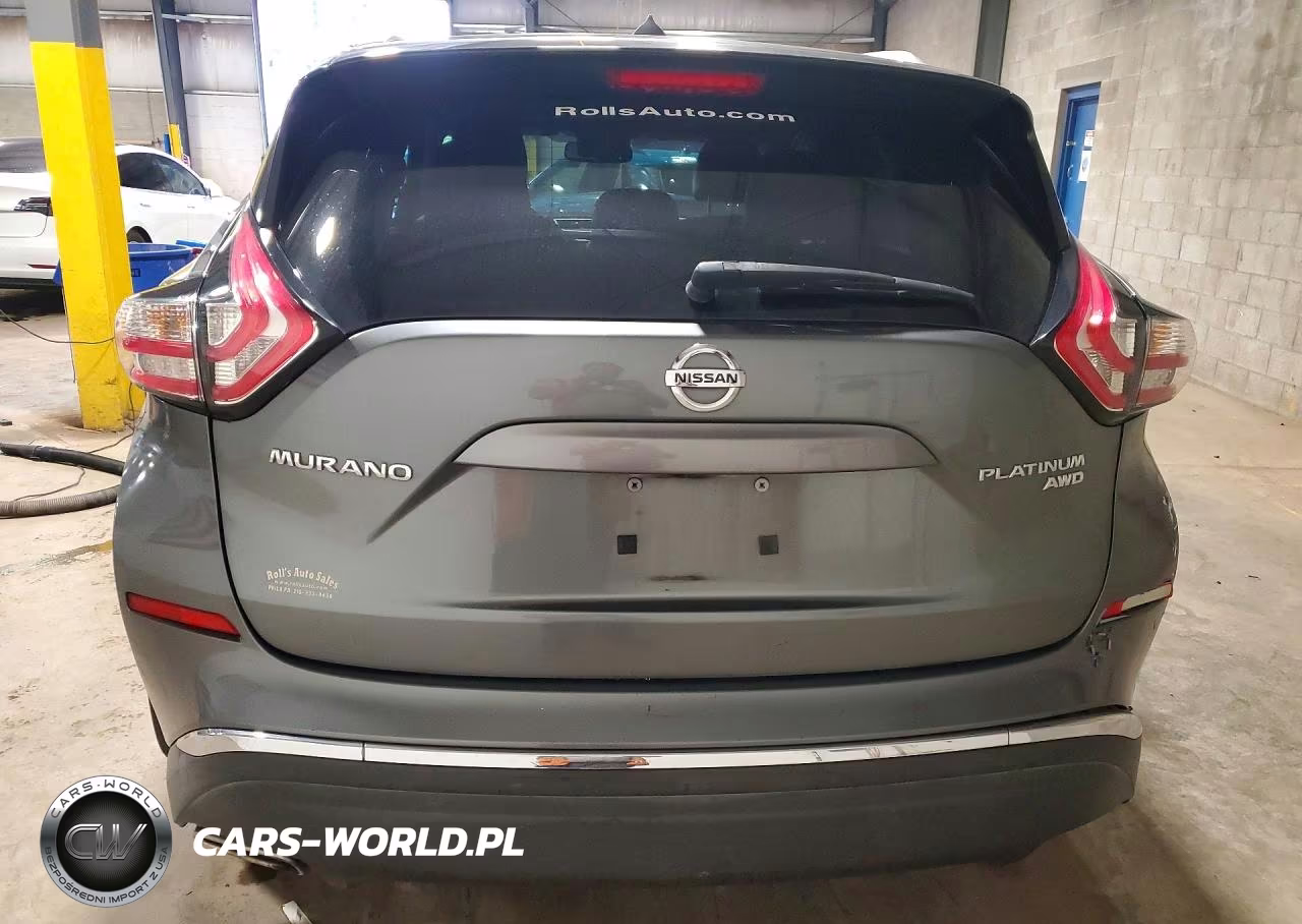 2015 Nissan Murano Platinum VIN:5N1AZ2MH0FN206013 - 6