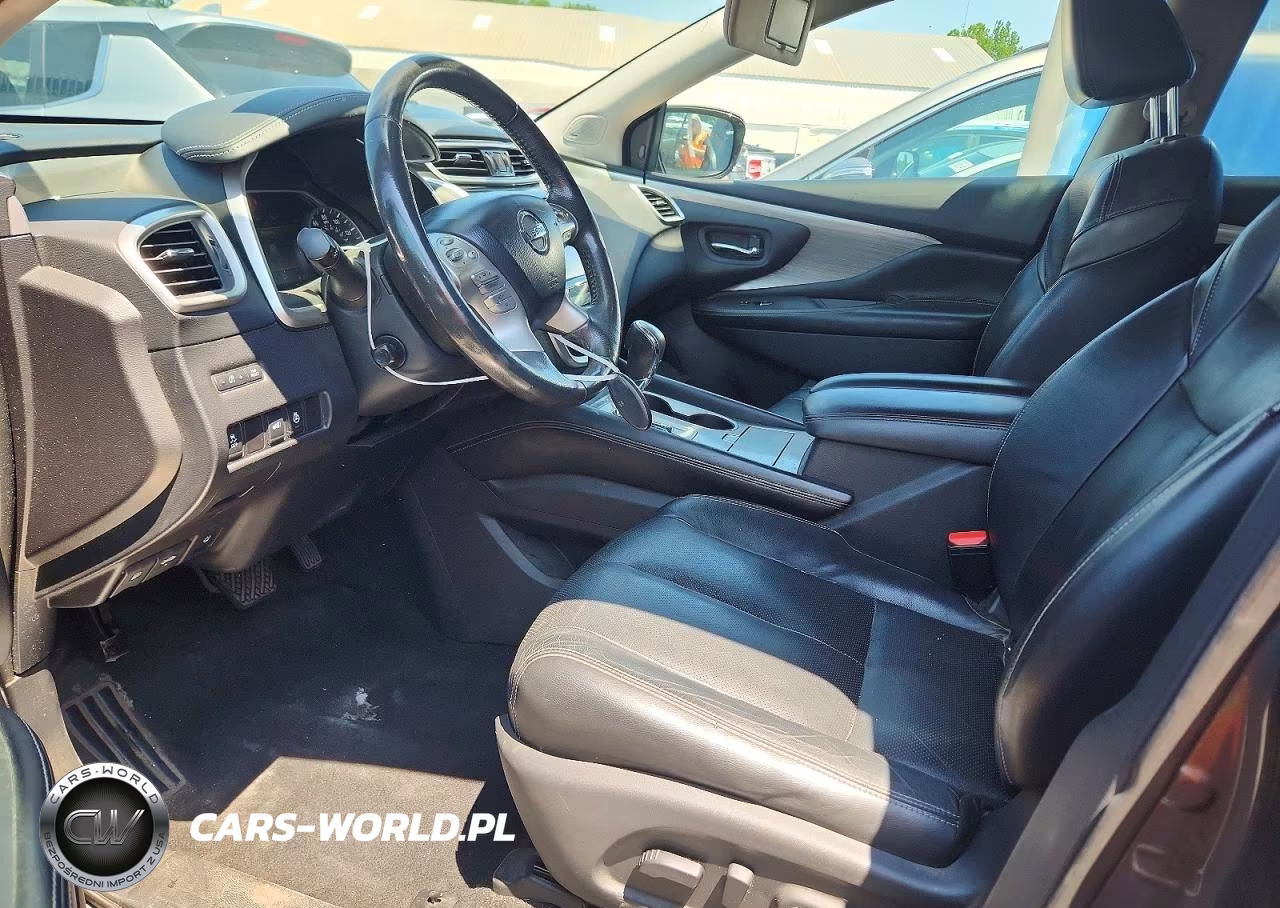 2015 Nissan Murano Platinum VIN:5N1AZ2MH0FN206013 - 7